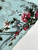 Vestido Longo Feminino Floral