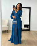 Vestido Boho Chic longo