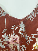 Vestido Longo Feminino Floral
