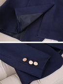 Blazer Feminino Clássico Alfaiataria Sienna