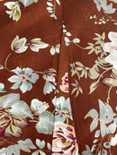 Vestido Longo Feminino Floral