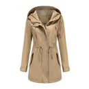 Casaco Longo Feminino