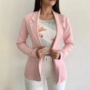Blazer Feminino Alfaiataria com Bolsos