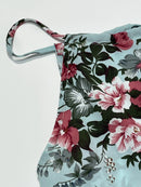 Vestido Longo Feminino Floral