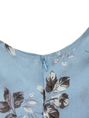 Vestido Longo Feminino Floral
