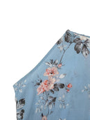 Vestido Longo Feminino Floral