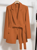 Blazer Feminino de Amarrar