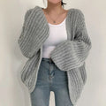 Cardigan Feminino em Tricô Maju