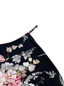 Vestido Longo Feminino Floral