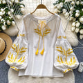 Blusa Manga Bufante