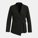 Blazer Feminino Alfaiataria Preto Dani