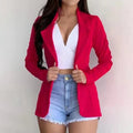 Blazer Feminino Alfaiataria com Bolsos