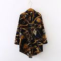 Blusa Estampada Feminina