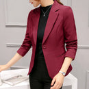 Blazer Feminino Slim  Manga Longa