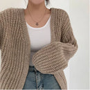 Cardigan Feminino em Tricô Maju