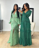 Vestido Boho Chic longo