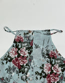 Vestido Longo Feminino Floral