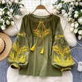 Blusa Manga Bufante