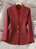 Blazer Feminino Alfaiataria Acinturado