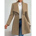 Casaco Feminino Inverno de Lã Gabily
