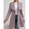 Casaco Feminino Inverno de Lã Gabily