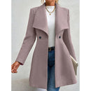 Casaco Feminino Inverno de Lã Gabily