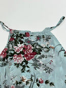 Vestido Longo Feminino Floral