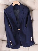 Blazer Feminino Clássico Alfaiataria Sienna