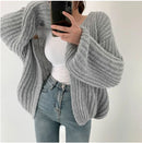 Cardigan Feminino em Tricô Maju