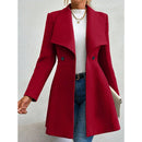 Casaco Feminino Inverno de Lã Gabily