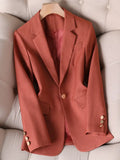Blazer Feminino Clássico Alfaiataria Sienna