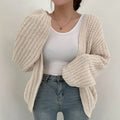 Cardigan Feminino em Tricô Maju