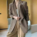 Blazer Feminino Xadrez