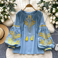 Blusa Manga Bufante