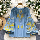 Blusa Manga Bufante