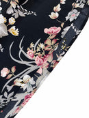 Vestido Longo Feminino Floral