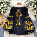 Blusa Manga Bufante
