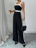 Macacão Feminino Preto Alça