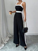 Macacão Feminino Preto Alça