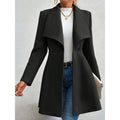 Casaco Feminino Inverno de Lã Gabily