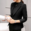 Blazer Feminino Slim  Manga Longa