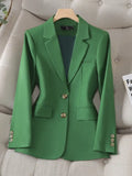 Blazer Feminino Alfaiataria Acinturado