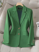 Blazer Feminino Alfaiataria Acinturado