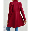 Casaco Feminino Inverno de Lã Gabily