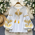 Blusa Manga Bufante