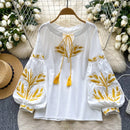 Blusa Manga Bufante