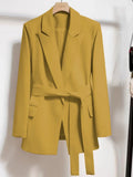 Blazer Feminino de Amarrar