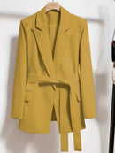 Blazer Feminino de Amarrar