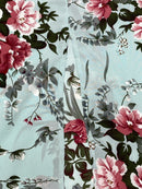 Vestido Longo Feminino Floral
