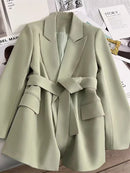 Blazer Feminino de Amarrar
